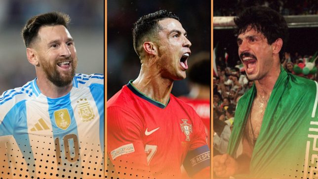The top 10 international goalscorers of all time: Lewandowski 9th, Lukaku 5th…