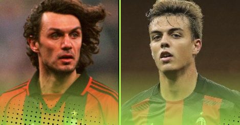 7 father-son duos who played for the same football club: Maldini, Zidane, Cruyff…