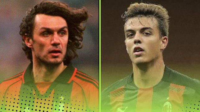 7 father-son duos who played for the same football club: Maldini, Zidane, Cruyff…