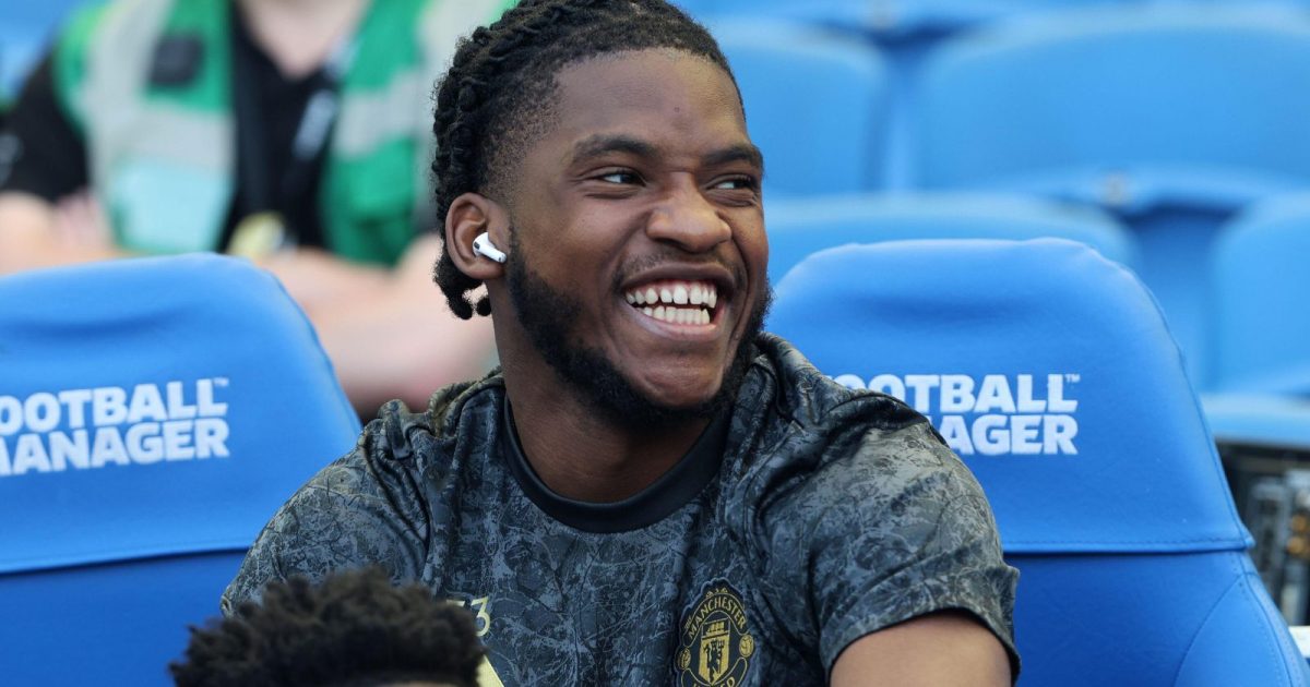 Man Utd have a buy-back clause for Willy Kambwala.