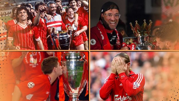 Liverpool Quiz Ultimate featuring Jurgen Klopp, Steven Gerrard, trophies, stats, history, records test of knowledge