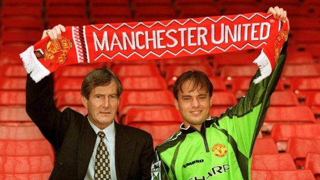 Mark Bosnich Manchester United