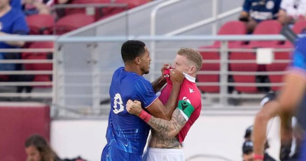 Chelsea Wrexham pre-season friendly James McClean Levi Colwill