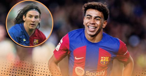 How long would it take Lamine Yamal to break Lionel Messi’s Barcelona goalscoring record?