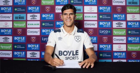 Can you name West Ham’s 20 most expensive signings in history?