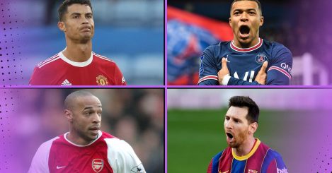 The 10 players with the most Golden Boot awards in Europe since 2000: Cristiano Ronaldo only fourth…