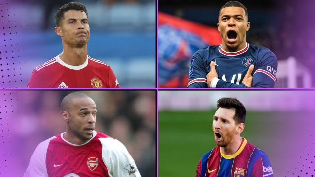 The 10 players with the most Golden Boot awards in Europe since 2000: Cristiano Ronaldo only fourth…