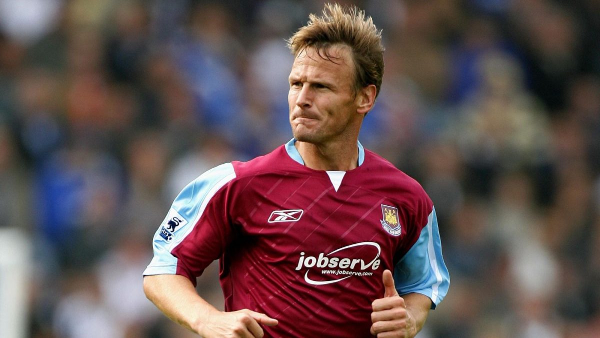 TEDDY SHERINGHAM WEST HAM UNITED FC PORTSMOUTH V WEST HAM UTD FRATTON PARK PORTSMOUTH ENGLAND 14 October 2006