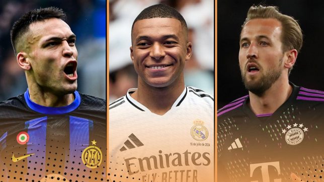 The 10 most valuable strikers in world football in 2024: Man Utd & Arsenal stars feature…