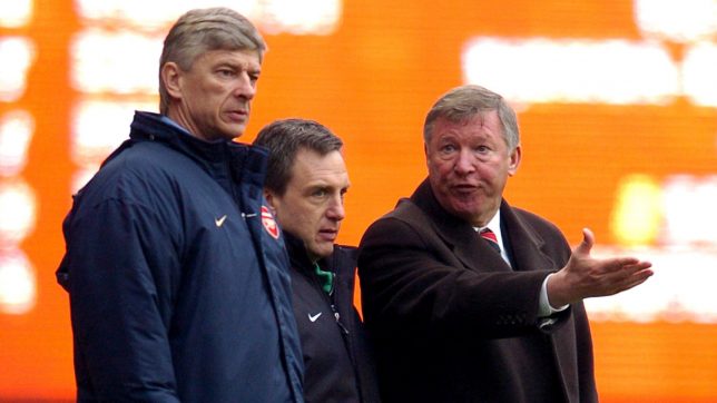 The five managers with the most wins over Sir Alex Ferguson: Wenger, Ancelotti, Mourinho…