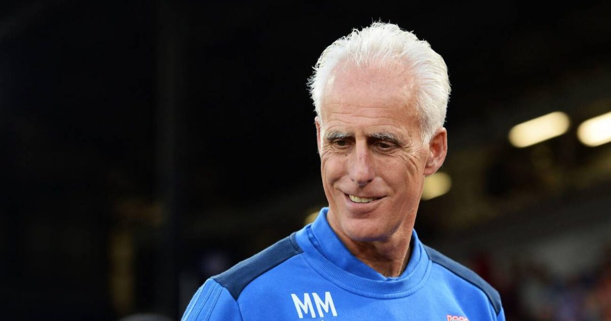 pswich Town Manager Mick McCarthy - Crystal Palace v Ipswich Town, Carabao Cup second round, Selhurst Park, London - 22nd August 2017