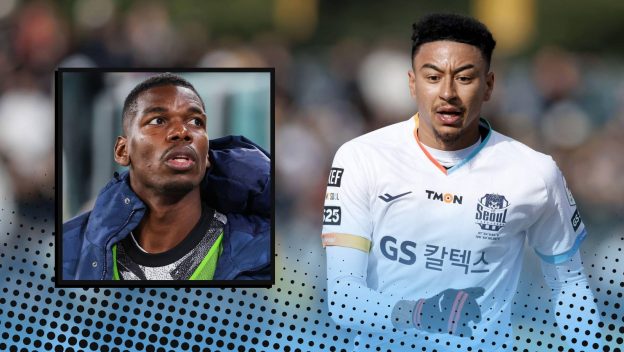 Paul Pogba and Jesse Lingard.