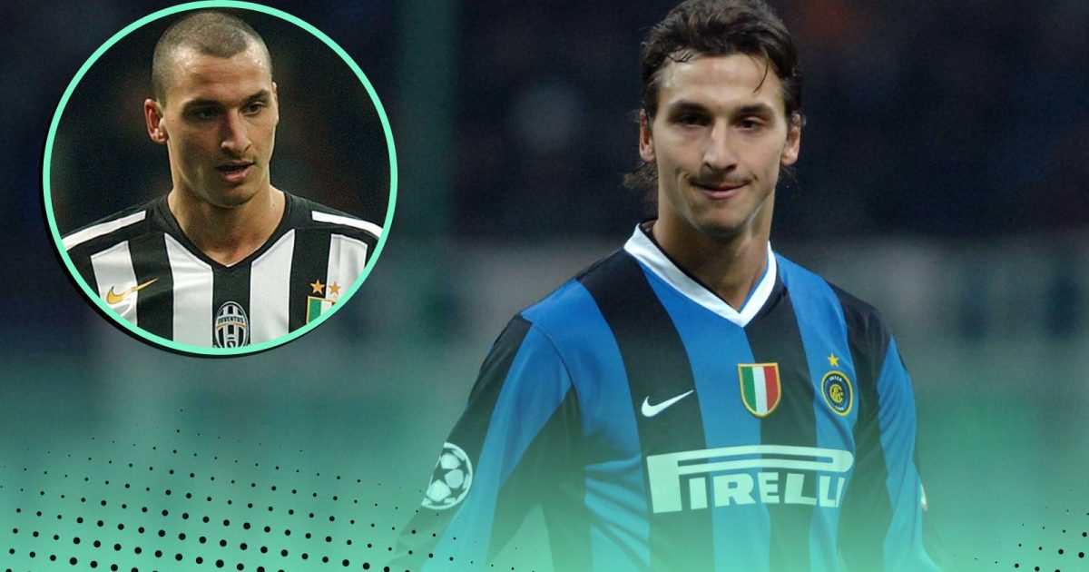 Zlatan Ibrahimovic for Juventus and Inter