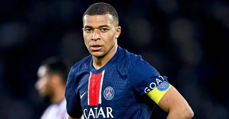 The 10 clubs Kylian Mbappe has faced and never scored against