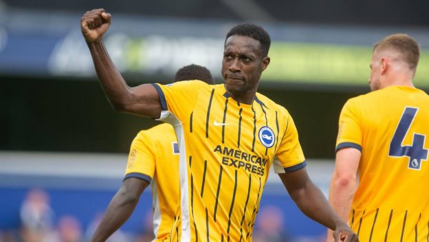 Danny Welbeck channeling his inner Castolo.