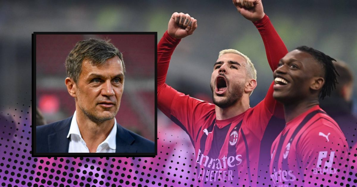 Paolo Maldini, Theo Hernandez, Rafael Leao.