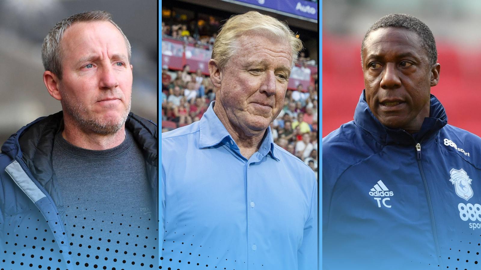 The 10 English managers who are currently working in men's ...