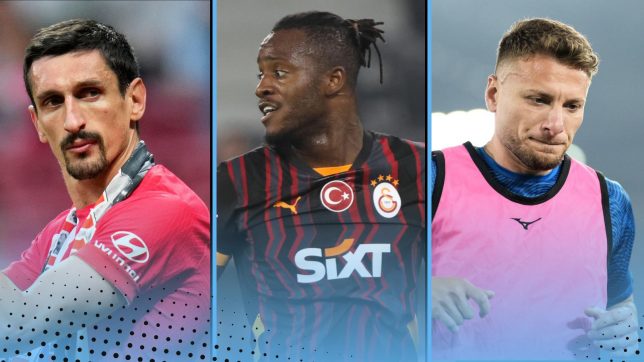 10 perfect Turkish Super Lig signings from summer 2024: Batshuayi, Savic, Immobile…