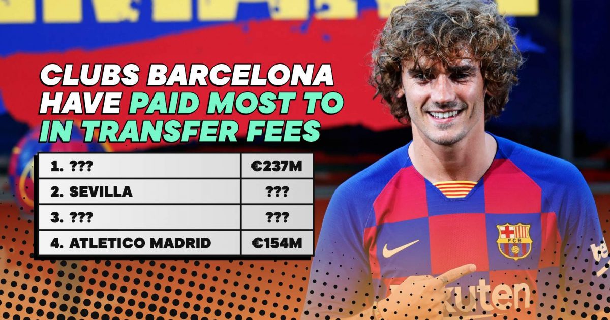 Antoine Griezmann at Barcelona.