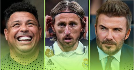 10 legendary players who own stakes in football clubs: Modric, Beckham, Ronaldo…