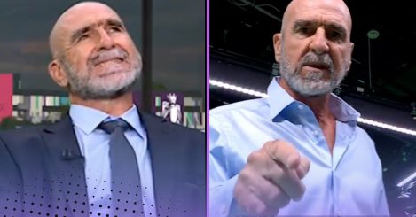 Eric Cantona’s insane ‘TV punditry debut’ was straight out of a David Lynch movie