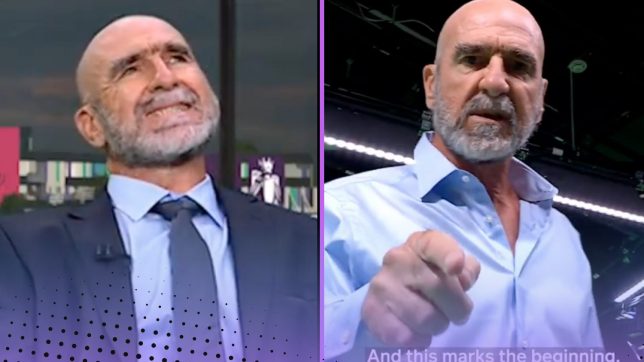 Eric Cantona’s insane ‘TV punditry debut’ was straight out of a David Lynch movie
