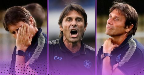 Serie A has just started – & Napoli have already broken Antonio Conte’s brain