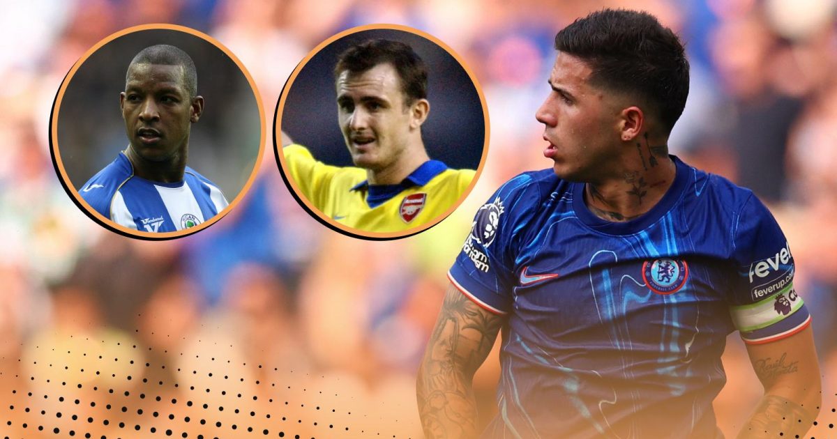Enzo Fernandez Chelsea Premier League Win Percentage worse than Francis Jeffers, Titus Bramble