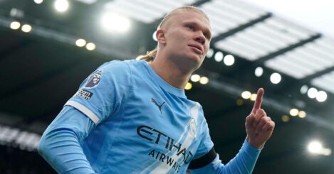 Can you name every club Erling Haaland has scored against for Man City?