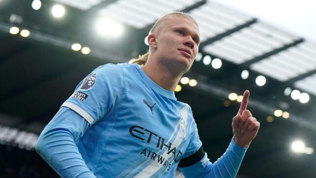 Haaland has swept all before him in English football.