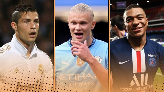 Comparing Erling Haaland’s Man City record after 100 games to CR7 at Real Madrid and Mbappe at PSG