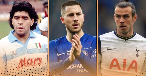 9 great players you didn’t realise support Arsenal: Maradona, Pogba, Hazard…