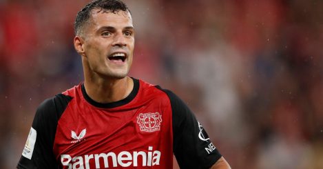 We’re calling it now – Granit Xhaka has just won this year’s Puskas Award