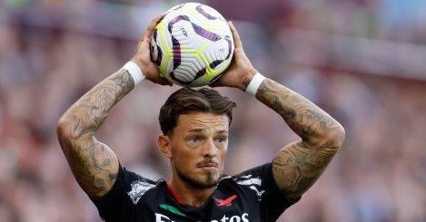 Ben White leathering the ball at John McGinn deserves to be hung in the Louvre