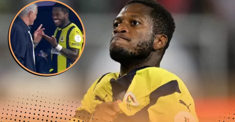 Don’t adjust your sets: Mourinho has turned Fred into Kaka & has him scoring hat-tricks