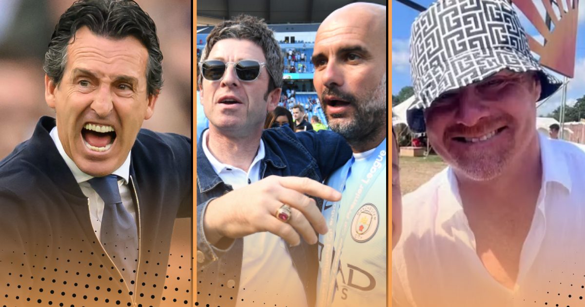 Premier League managers most likely to attend Oasis reunion tour featuring Pep Guardiola, Sean Dyche, Unai Emery and Noel Gallagher