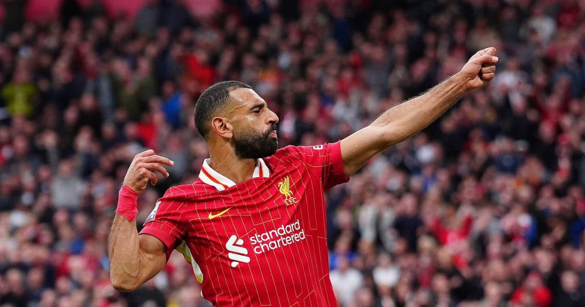 Mohamed Salah makes the list. Obviously.