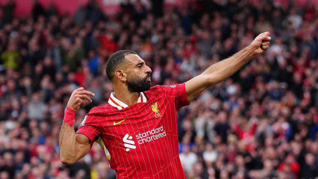 Mohamed Salah makes the list. Obviously.