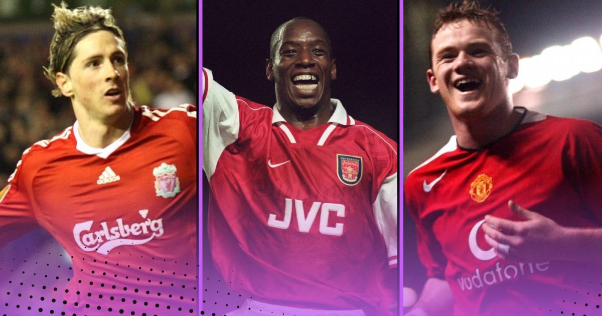 Wayne Rooney Fernando Torres Ian Wright among players that never won a Premier League Golden Boot