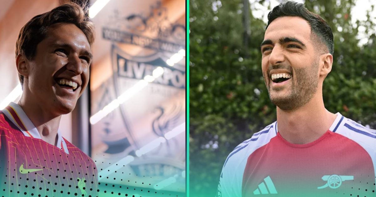 Mikel Merino Federico Chiesa Arsenal Liverpool Planet Football Saturday Quiz