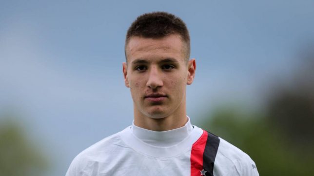 Milan’s Cannavaro-endorsed wonderkid is a skeleton key striker destined for glory