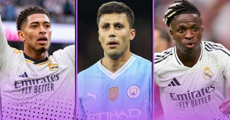 What Rodri, Vinicius and Bellingham have said about winning this year’s Ballon d’Or