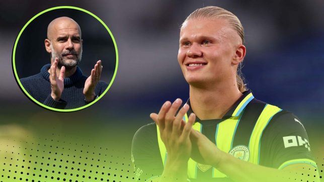 The 3 players who have scored more goals under Pep Guardiola than Erling Haaland
