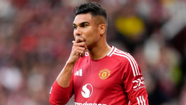 Casemiro is on big money at Manchester United.