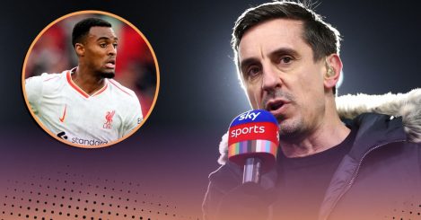 7 Gary Neville opinions that have aged like milk: Messi, Ronaldo, Liverpool & Man Utd’s midfields…