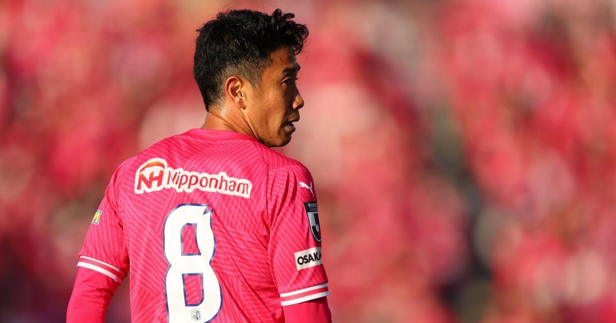 Yodoko Sakura Stadium, Osaka, Japan. 23rd Feb, 2024. Shinji Kagawa (Cerezo), FEBRUARY 23, 2024