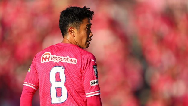 Yodoko Sakura Stadium, Osaka, Japan. 23rd Feb, 2024. Shinji Kagawa (Cerezo), FEBRUARY 23, 2024