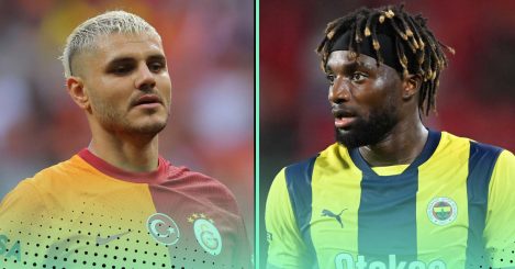 The 10 most valuable players in the Turkish Super Lig: Osimhen, Saint-Maximin…