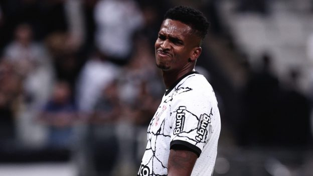 SP - Sao Paulo - 02/10/2022 - PAULISTA 2022, CORINTHIANS X MIRASSOL - Jo Corinthians player during a match against Mirassol