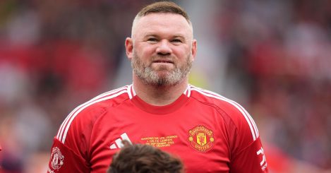Wayne Rooney marked his Man Utd return by scoring 2024’s sexiest free-kick